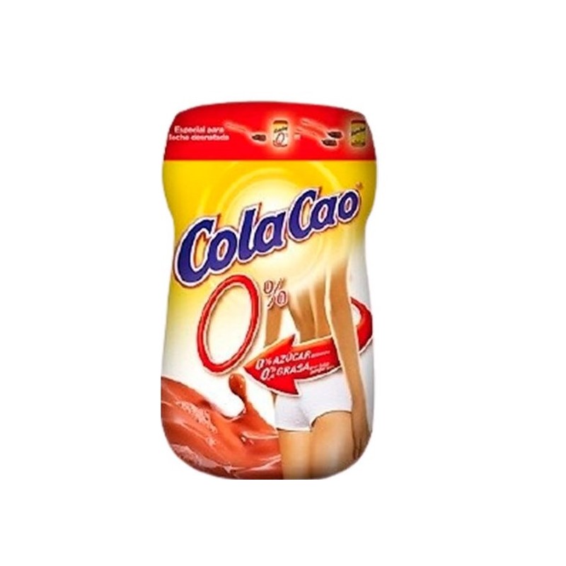 Cacao Soluble COLA CAO 0% Azucares 325 GR | Cash Borosa
