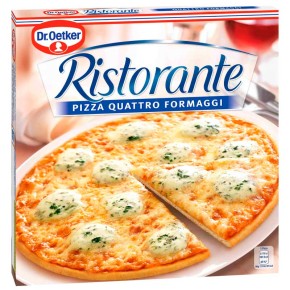 Pizza DR. OETKER 4 Quesos...