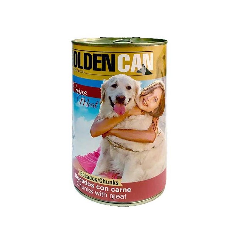 Ani. Perro Golden Lata Carne 1,24 Kg | Cash Borosa