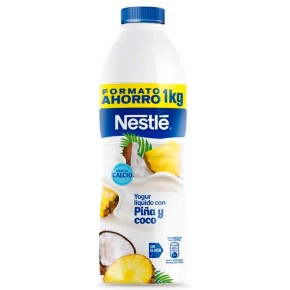 Yogur Liquido Piña Coco NESTLE 750 GR | Cash Borosa