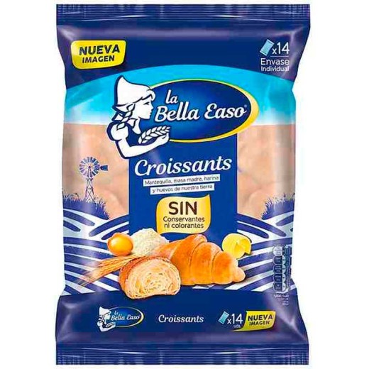 Croissants Bella Easo 9 UND 270 GR | Cash Borosa