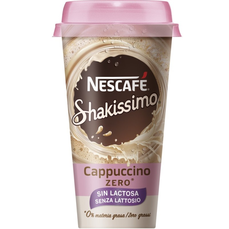 Cafe frio Shakissimo Cappuccino Zero Sin Lactosa NESCAFE | Cash Borosa