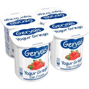 Yogur Griego Fresa GERVAIS X4