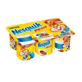 Bizcocho NESQUIK Snack Multipack X4 | Cash Borosa