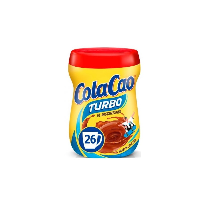 Cacao Instantaneo COLA CAO Turbo 375 GR | Cash Borosa