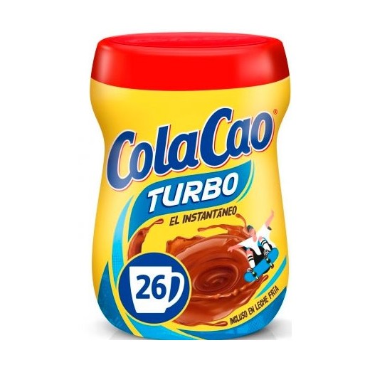 Cacao Instantaneo COLA CAO Turbo 375 GR | Cash Borosa