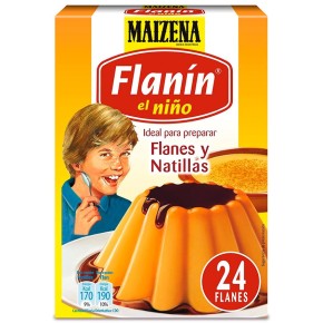 Preparado De Flan Clasico Mandarin 6 Sobres 20 Flanes | Cash Borosa