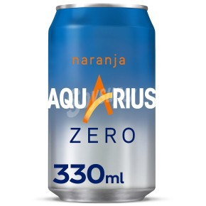 Bebida Isotonica Limon AQUARIUS Zero Lata 33 CL | Cash Borosa