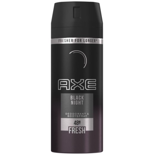 Desodorante AXE Black 150 ML | Cash Borosa