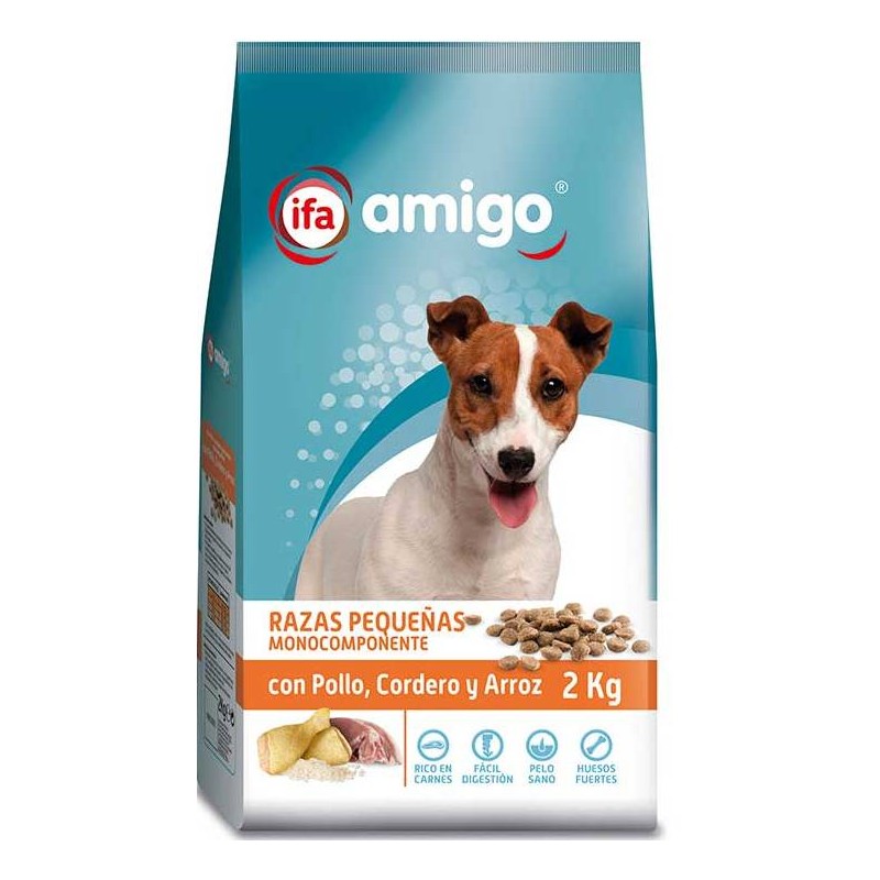 Ani. Perro Pienso IFA 2 KG Razas Pequeñas | Cash Borosa