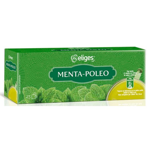 Infusion Menta Poleo IFA 25 U | Cash Borosa