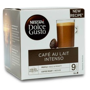 Capsulas Cafe NESCAFE Dolce Gusto Cafe/Leche Intenso