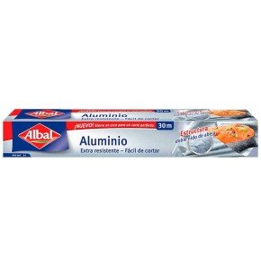 Aluminio ALBAL 30 Metros | Cash Borosa
