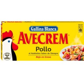 Caldo Pollo AVECREM Estuche 24 Pastillas | Cash Borosa