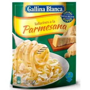 Tallarines Parmesana...