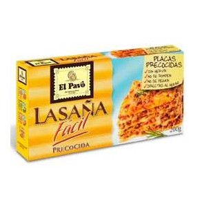 Lasaña Sin Gluten Pasta GALLO 250 Gr | Cash Borosa