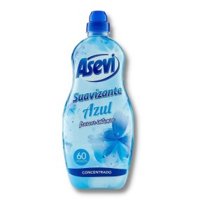 Suavizante Concentrado ASEVI Azul 60 Lav 1.5 L