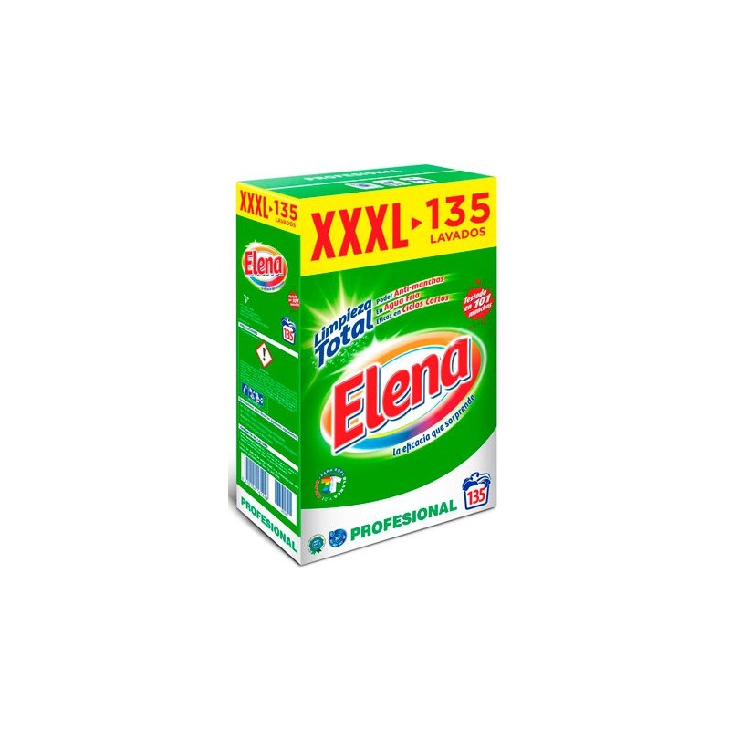 Detergente Ropa Polvo Elena 124 Dosis | Cash Borosa