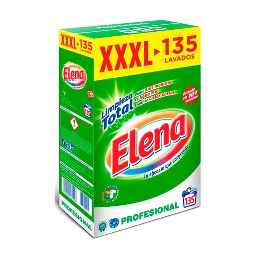 Detergente Ropa Polvo Elena 124 Dosis | Cash Borosa