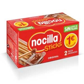 NOCILLA Stick Pack 2 UND 1 Sabor 1 €