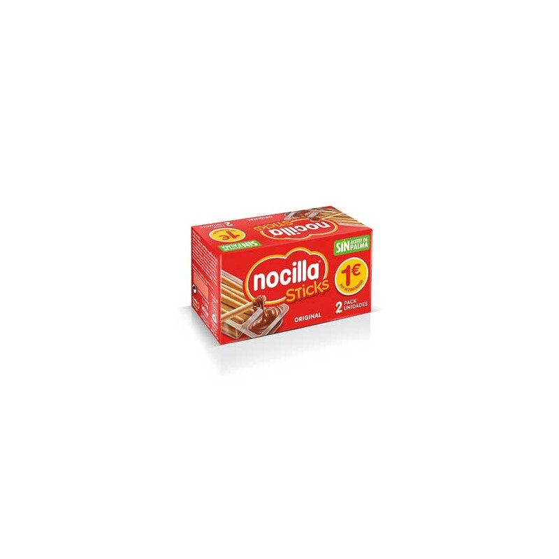 NOCILLA Stick Pack 2 UND 1 Sabor 1 € | Cash Borosa