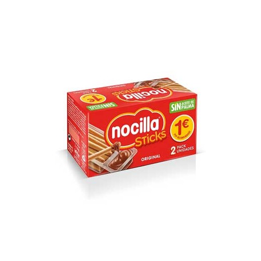 NOCILLA Stick Pack 2 UND 1 Sabor 1 € | Cash Borosa
