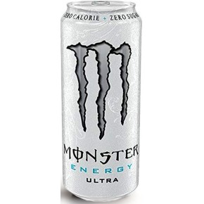 Bebida Energetica MONSTER Zero Ultra White  500 ML