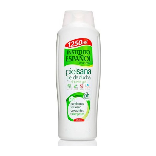 Gel de Baño INSTITUTO ESPAÑOL Piel Sana 1250 ML | Cash Borosa