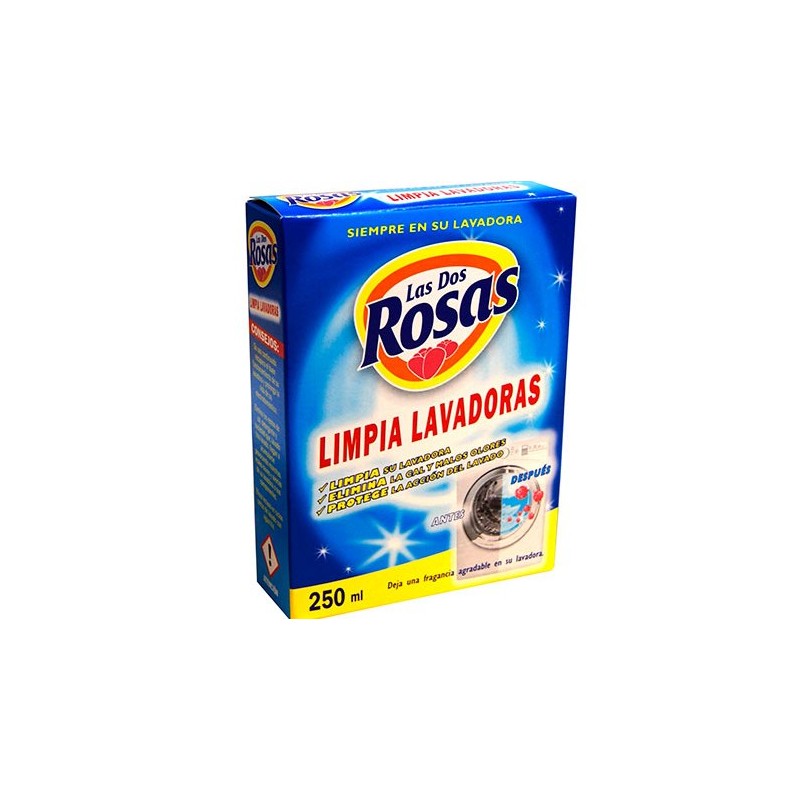 Limpia Lavadoras 2 Rosas 250 Ml | Cash Borosa