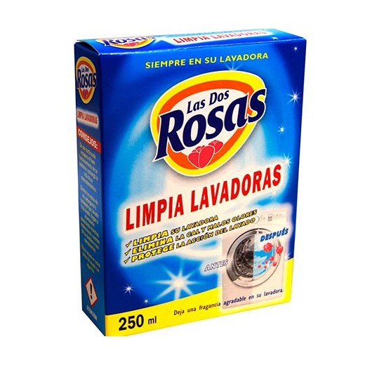 Limpia Lavadoras 2 Rosas 250 Ml | Cash Borosa