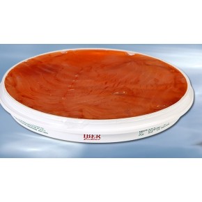 Salmon Taquitos Aceite 400 Gr IBER | Cash Borosa