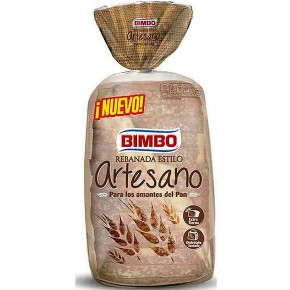 Pan de Molde Sin Corteza BIMBO Natural 100%  450 GR | Cash Borosa