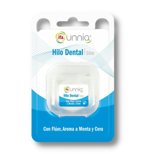 Hilo Dental Fluor IFA Menta 50M | Cash Borosa