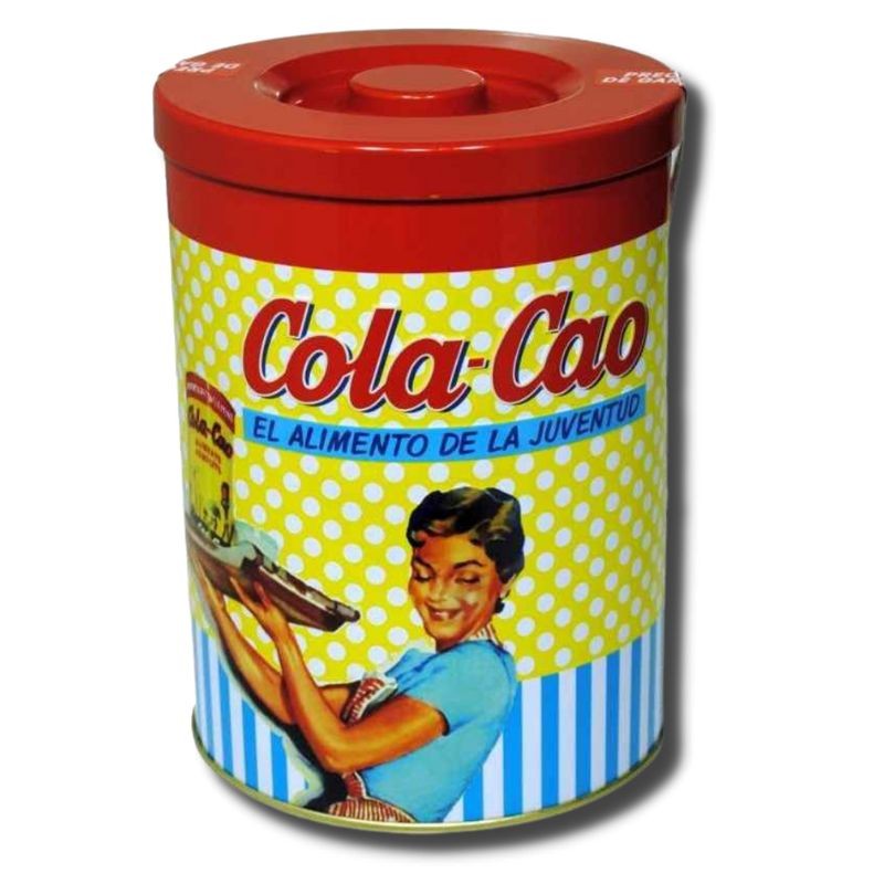 Cacao Soluble COLA CAO Lata Vintage 1400 GR | Cash Borosa