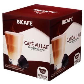 Capsulas Cafe NESCAFE Dolce Gusto Cafe Latte y Avena 12 Und | Cash Borosa