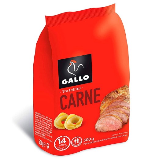 Tortellini Carne GALLO 500 Gr | Cash Borosa