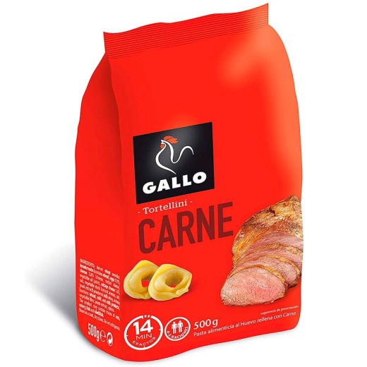 Ravioli Carne GALLO 500 Gr | Cash Borosa