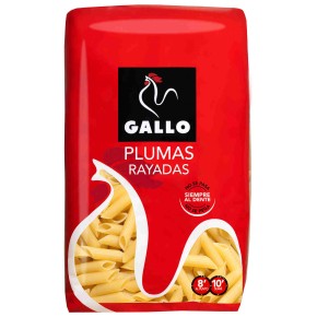 Macarrones Plumas Sin Gluten GALLO 450 Gr | Cash Borosa