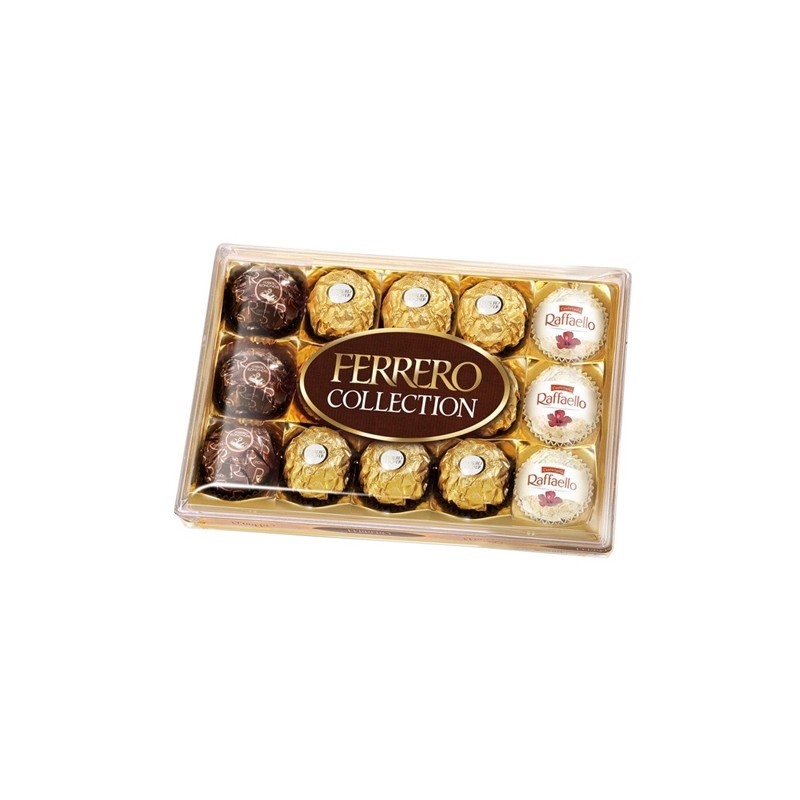 Bombones FERRERO ROCHER COLLECTION 15 UND | Cash Borosa