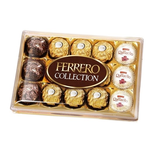 Bombones FERRERO ROCHER COLLECTION 15 UND | Cash Borosa