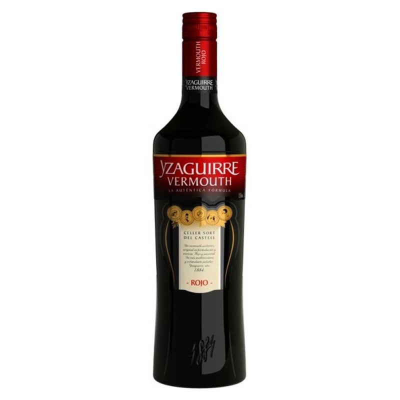 Vermouth Yzaguirre Rojo 1 L | Cash Borosa