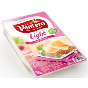 Queso Lonchas El VENTERO Light 160 GR