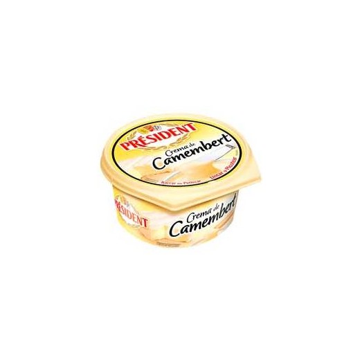 Crema De Queso PRESIDENT Camembert 125 GR | Cash Borosa