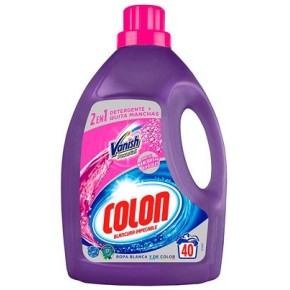 Detergente Ropa Gel COLON Vanish  3.7 L 67 Dosis | Cash Borosa