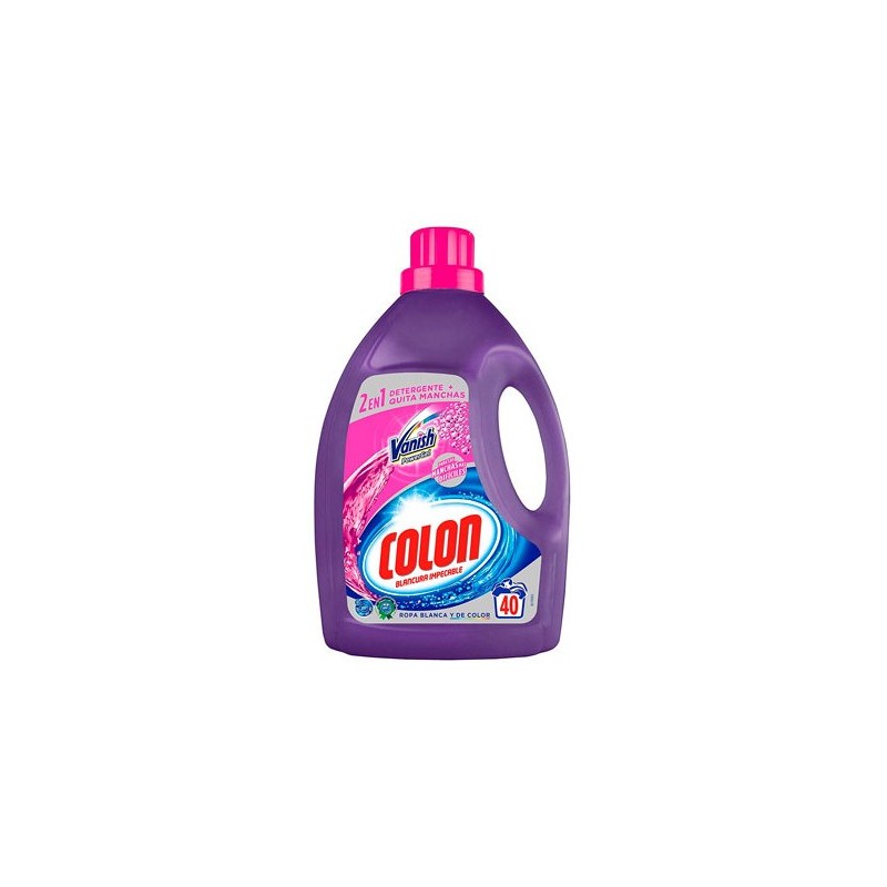 Detergente Ropa Gel COLON Vanish  3.7 L 67 Dosis | Cash Borosa