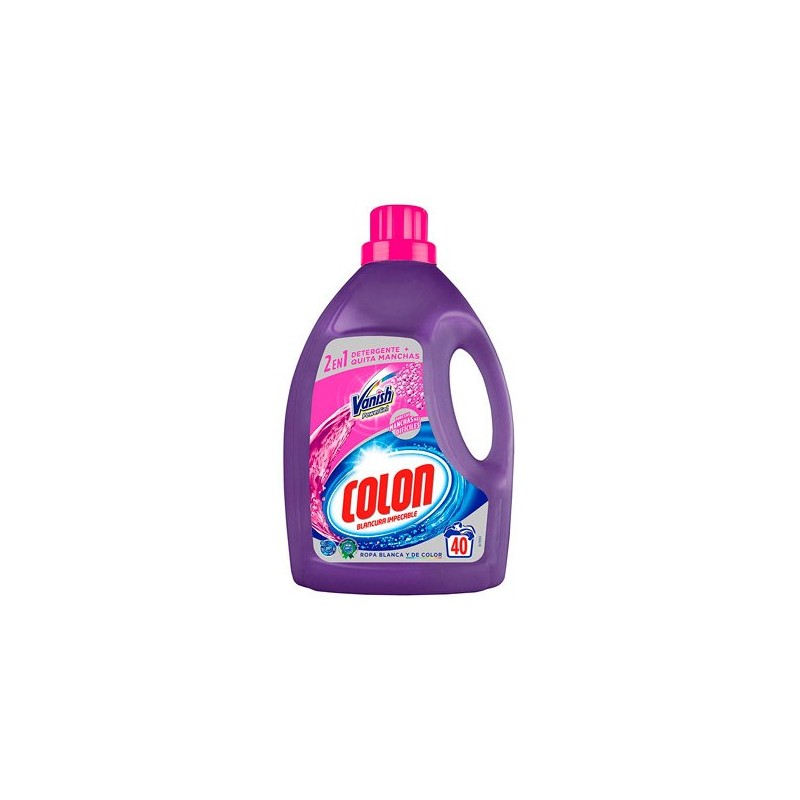 Detergente Ropa Gel COLON Vanish  4.5 L 67 Dosis | Cash Borosa