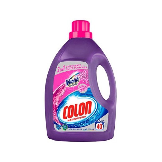 Detergente Ropa Gel COLON Vanish  3.7 L 67 Dosis | Cash Borosa