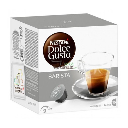 Capsulas Cafe NESCAFE Dolce Gusto Barista | Cash Borosa