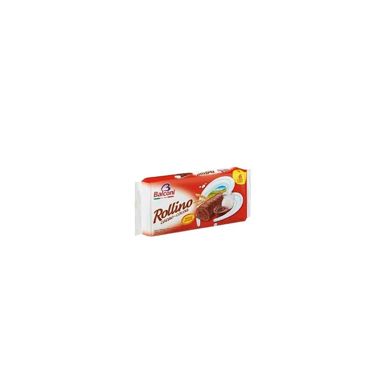 Rollito Cacao BALCONI 222 GR 6 UND | Cash Borosa