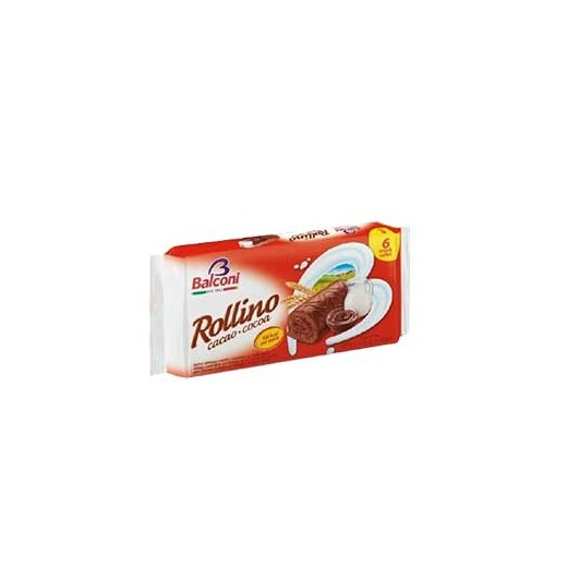 Rollito Cacao BALCONI 222 GR 6 UND | Cash Borosa